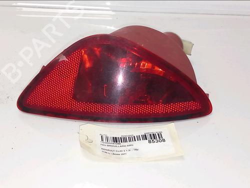 Tågelys Tågelys RENAULT CLIO III (BR0/1, CR0/1) 1.2 16V (BR02, BR0J, BR11, CR02, CR0J, CR11) (75 hp) 33713633 33713633