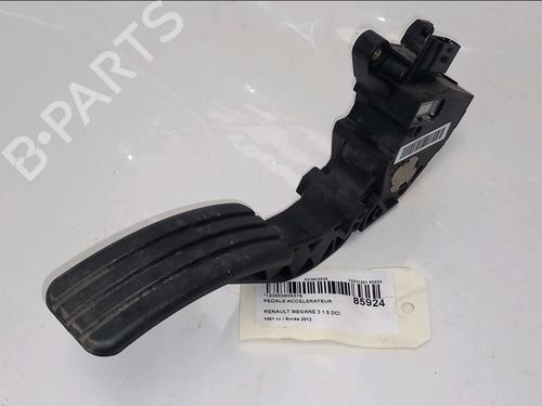 Used Pedal Pedal RENAULT MEGANE III Hatchback (BZ0/1_, B3_) 1.5 dCi (BZ09, BZ0D, BZ1W, BZ29, BZ14) (110 hp) 36449977 36449977