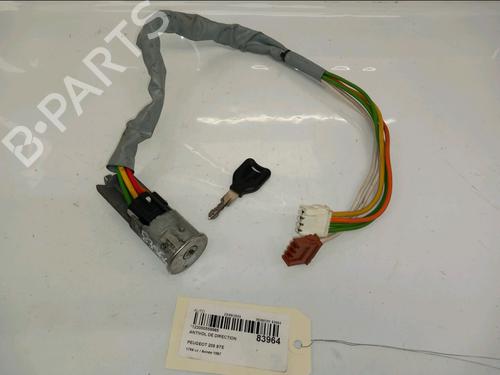 Used Ignition barrel PEUGEOT 205 I (741A/C) [1983-1987]  30426811