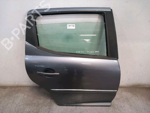 Used Right rear door PEUGEOT 207 SW (WK_) 1.6 HDi (92 hp) 30417494