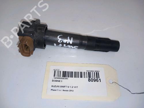 Bobine D'allumage SUZUKI SWIFT IV (FZ, NZ) 1.2 (AZH412, ZC72S) (94 hp) 30427877