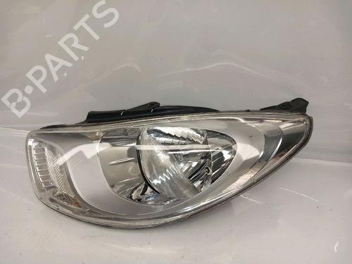Used Left headlight HYUNDAI i10 I (PA) 1.2 (86 hp) 30429152