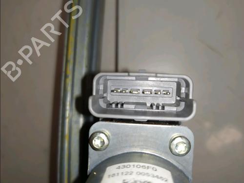 Front left window mechanism CITROËN C4 II (NC_) 1.6 BlueHDi 100 | BP40212455C22 - Image 4