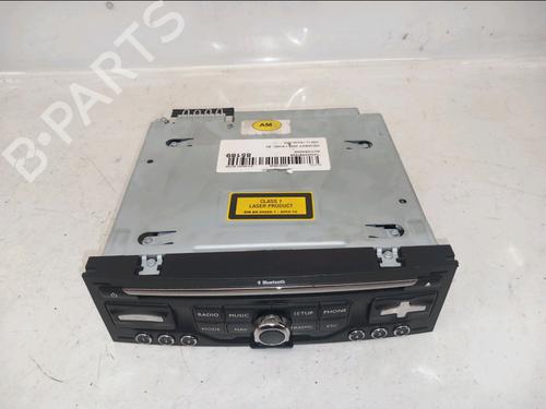Used Radio PEUGEOT 3008 I MPV (0U_) 1.6 HDi (112 hp) 32975601