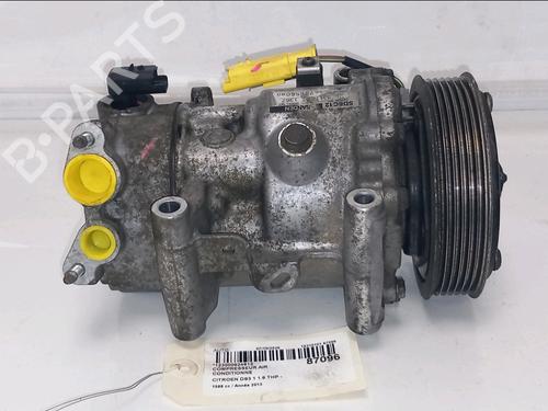 AC compressor CITROËN DS3 (SA_) 1.6 THP 155 | BP39736973M34 - Image 3
