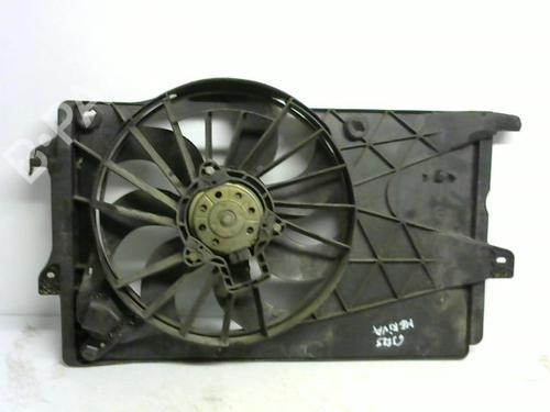 Radiator fan OPEL MERIVA A MPV (X03) 1.6 16V (E75) | BP30432950M35