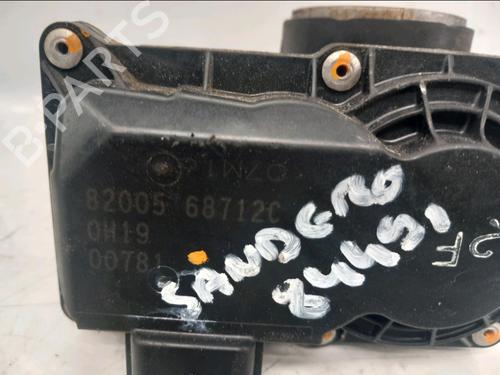 Borboleta de admissão DACIA SANDERO 1.2 16V (75 hp) 32131304