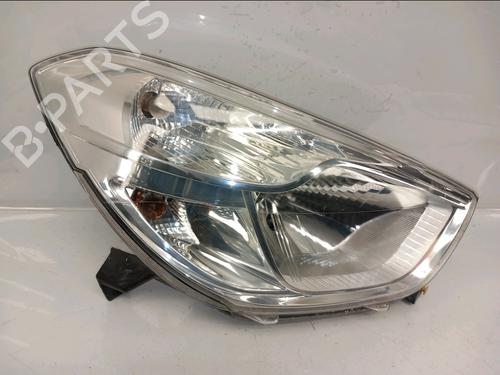 Højre forlygte DACIA LODGY (JS_) 1.2 TCe (JSAY, JSM0) (115 hp) 31142607