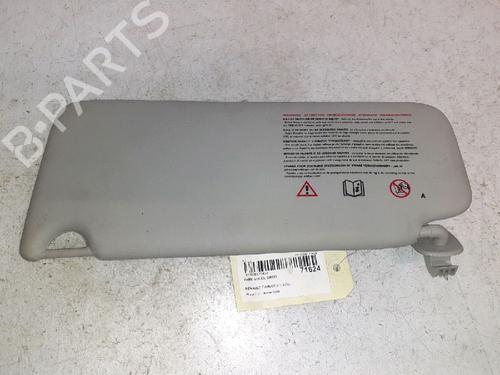 Used Right sun visor RENAULT TWINGO II (CN0_) 1.5 dCi (CN0E) (64 hp) 30424027