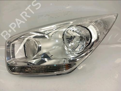 Used Left headlight KIA VENGA (YN) 1.6 CRDi 115 (116 hp) 30488801