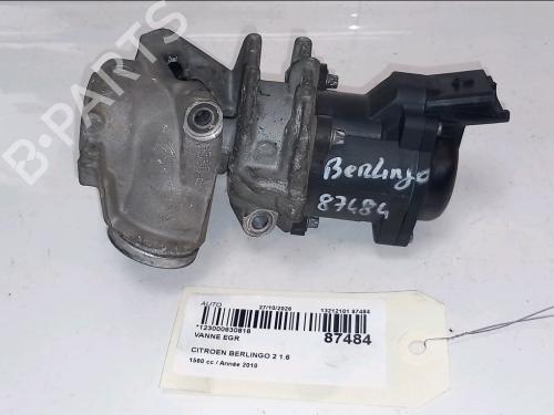 Used Egr Egr CITROËN BERLINGO MULTISPACE (B9) 1.6 HDi 75 16V (75 hp) 40522866 40522866