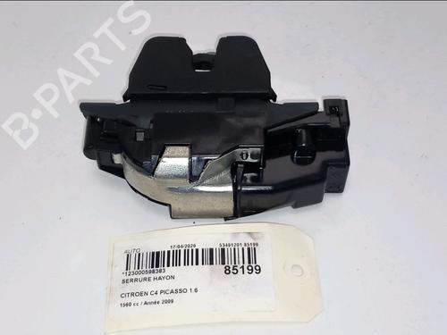 Bagklap lås Bagklap lås CITROËN C4 Picasso I MPV (UD_) 1.6 HDi (109 hp) 35806704 35806704