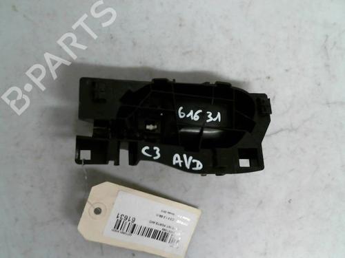 Front right interior door handle CITROËN C3 II (SC_) 1.0 VTi 68 | BP30431237I14 - Image 2