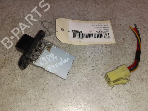 Used Heater resistor HYUNDAI i10 I (PA) 1.2 (78 hp) 30418966