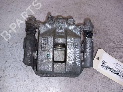 Used Left rear brake caliper NISSAN X-TRAIL II (T31) 2.0 dCi 4x4 (173 hp) 30428337