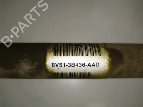 Right front driveshaft FORD FIESTA VI (CB1, CCN) 1.25 | BP36450063M39 - Image 2