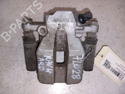 Used Right rear brake caliper TOYOTA RAV 4 III (_A3_) 2.2 D 4WD (ALA30_, ALA30R) (150 hp) 30419745