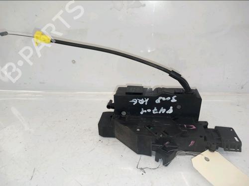 Venstre bagtil lås PEUGEOT 3008 I MPV (0U_) 1.6 HDi (112 hp) 31578724