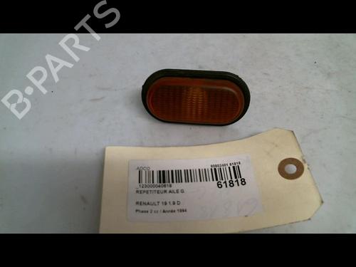 Venstre sideblink RENAULT 19 I (B/C53_) 1.9 D (B/C534, B/C53J) (64 hp) 30413339