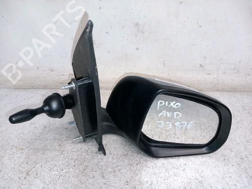Used Right mirror NISSAN PIXO (UA0) 1.0 (68 hp) 30427906