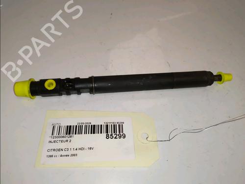 Used Injector Injector CITROËN C3 I (FC_, FN_) 1.4 16V HDi (90 hp) 35999755 35999755