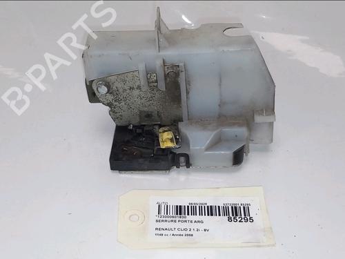 Used Rear left lock Rear left lock RENAULT CLIO II (BB_, CB_) 1.2 (BB0A, BB0F, BB10, BB1K, BB28, BB2D, BB2H, CB0A,... (58 hp) 35719512 35719512