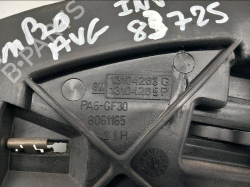 Front left interior door handle OPEL COMBO Box Body/MPV 1.7 DI 16V | BP30424172I13