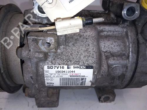 AC compressor DACIA DUSTER (HS_) 1.5 dCi (HSMC) | BP30419166M34