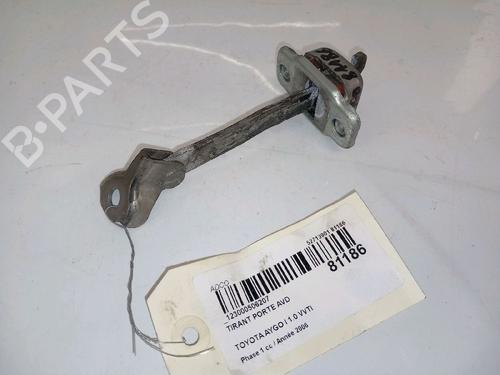 Used Hinge/Door check strap TOYOTA AYGO (_B1_) 1.0 (KGB10_, KGB10R) (68 hp) 30420808