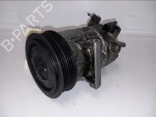 Used AC compressor AC compressor PEUGEOT 208 I (CA_, CC_) 1.2 VTI 82 (82 hp) 33230773 33230773