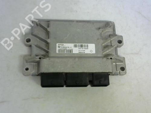 Used Engine control unit (ECU) RENAULT CLIO III (BR0/1, CR0/1) 1.2 16V (BR02, BR0J, BR11, CR02, CR0J, CR11) (75 hp) 30415821