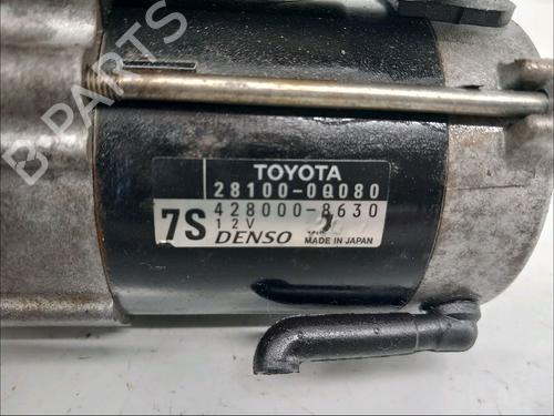 Starter TOYOTA YARIS (_P13_) 1.0 (KSP130_, KSP130) | BP30434438M8