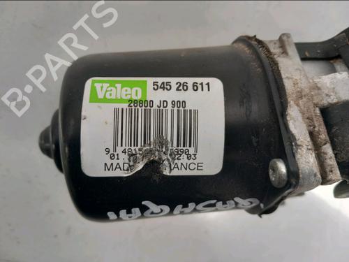 Used Front wiper motor NISSAN QASHQAI I (J10, NJ10) 1.5 dCi (106 hp) 31123122