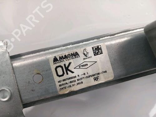 Front right window mechanism DACIA SANDERO II TCe 90 (B8M1, B8MA, B8AC) | BP30418402C23 - Image 2