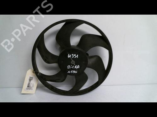 Used Radiator fan NISSAN MICRA III (K12) 1.5 dCi (65 hp) 30423844