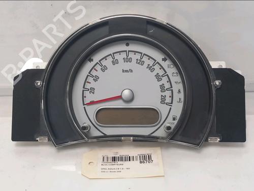 Used Instrument cluster Instrument cluster OPEL AGILA B (H08) 1.2 (F68) (86 hp) 39736999 39736999