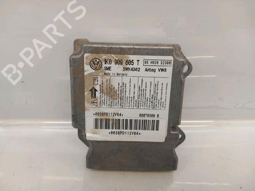 Airbag styreenhed VW GOLF V (1K1) 1.4 16V (80 hp) 30428247