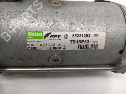 Startmotor OPEL CORSA D (S07) 1.3 CDTI (L08, L68) | BP30869172M8