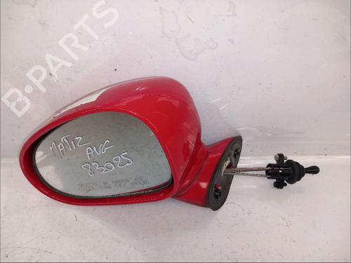 Used Left mirror CHEVROLET MATIZ (M200, M250) 0.8 (52 hp) 30423688