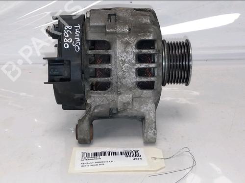 Alternator RENAULT TWINGO II (CN0_) 1.2 16V (CN0K, CN0V, CN0A) | BP37065506M7 - Image 4