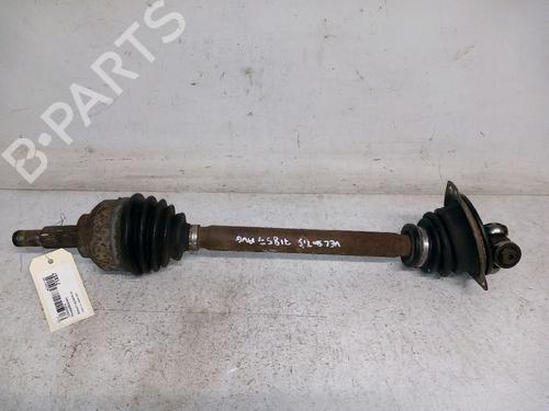 Used Left front driveshaft RENAULT VEL SATIS (BJ0_) 2.0 16V Turbo (BJ0K) (163 hp) 30433332