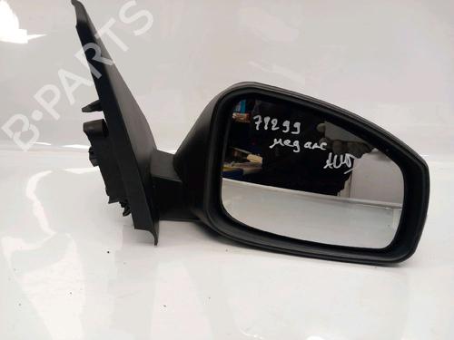 Used Right mirror RENAULT MEGANE III Coupe (DZ0/1_) 1.5 dCi (DZ09, DZ0D, DZ1F, DZ1G, DZ14, DZ29) (110 hp) 30418433
