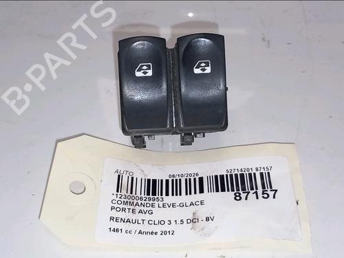 Left front window switch RENAULT CLIO III (BR0/1, CR0/1) 1.5 dCi | BP39972524I27 - Image 2