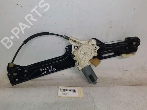 Used Rear right window mechanism BMW X6 (E71, E72) xDrive 35 d (286 hp) 30431859