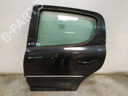 Puerta trasera izquierda PEUGEOT 207 (WA_, WC_) 1.6 HDi (92 hp) 30419284