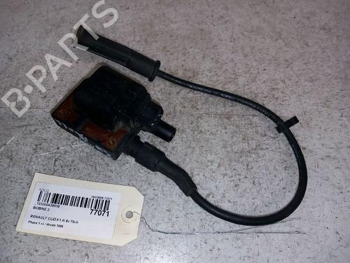 Tændspole RENAULT CLIO II (BB_, CB_) 1.4 (B/CB0C, B/CB0S) (75 hp) 30427498