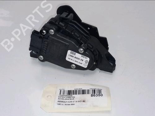 Pedal Pedal RENAULT CLIO II (BB_, CB_) 1.5 dCi (B/CB08) (82 hp) 35972090 35972090