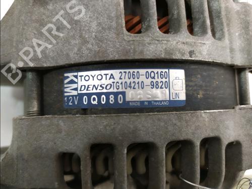 Alternator PEUGEOT 108 1.0 VTi | BP34206653M7 - Image 2