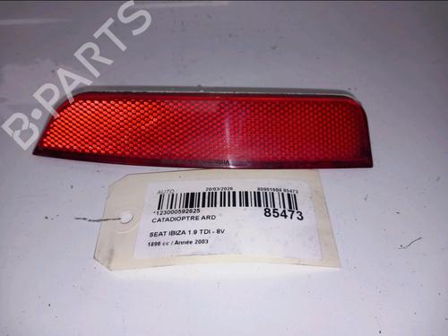 Used Rear bumper right light Rear bumper right light SEAT IBIZA III (6L1) 1.9 TDI (100 hp) 33713647 33713647