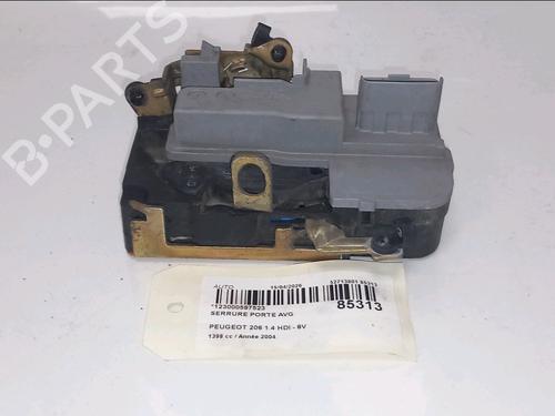 Used Front left lock Front left lock PEUGEOT 206 Hatchback (2A/C) 1.4 HDi eco 70 (68 hp) 34206750 34206750